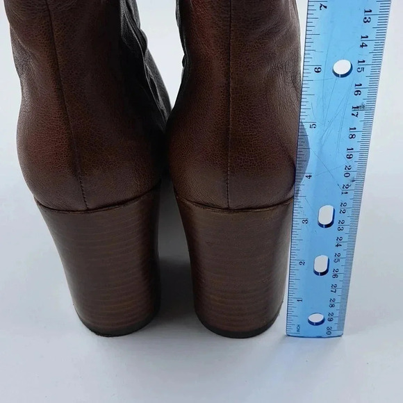 Nine West | Boots | Brown w/ Black | Size 10.5M - Picture 7 of 8